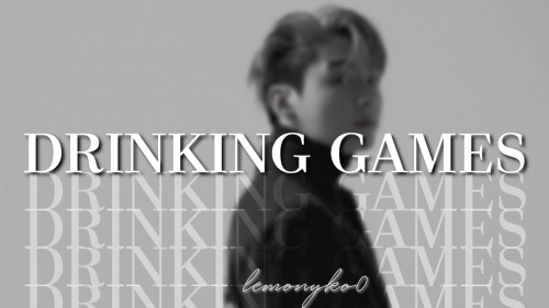 Drinking Games - Jjk