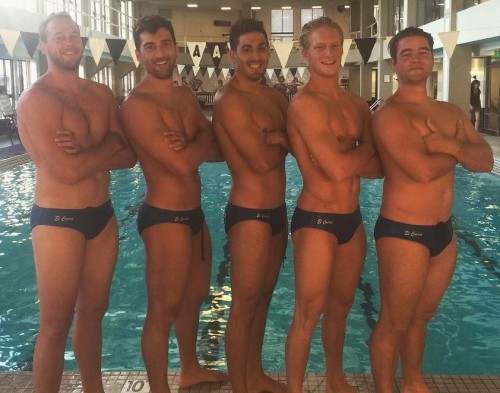 Real Guys in Speedos