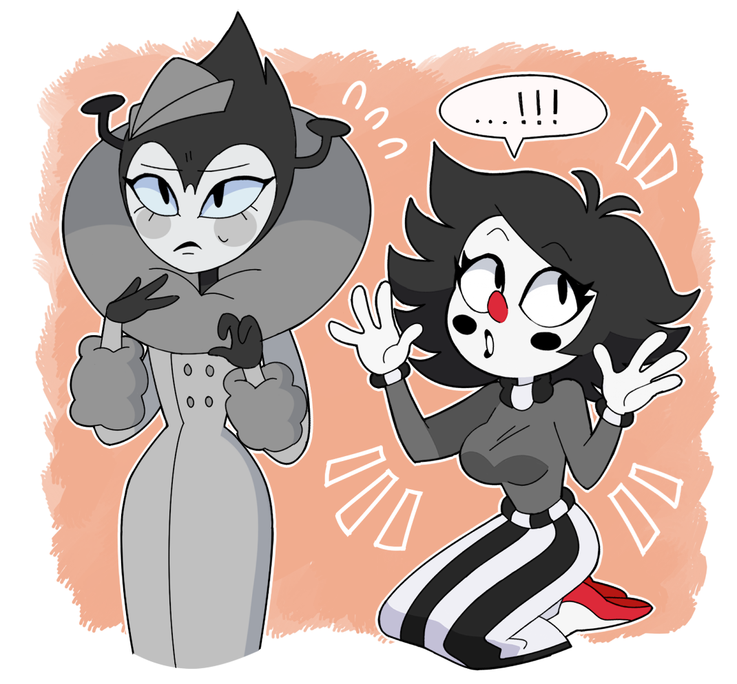 marreeps-art: good golly! @the-talking-pineapple @rustybirdcage @mayadile @p0ply