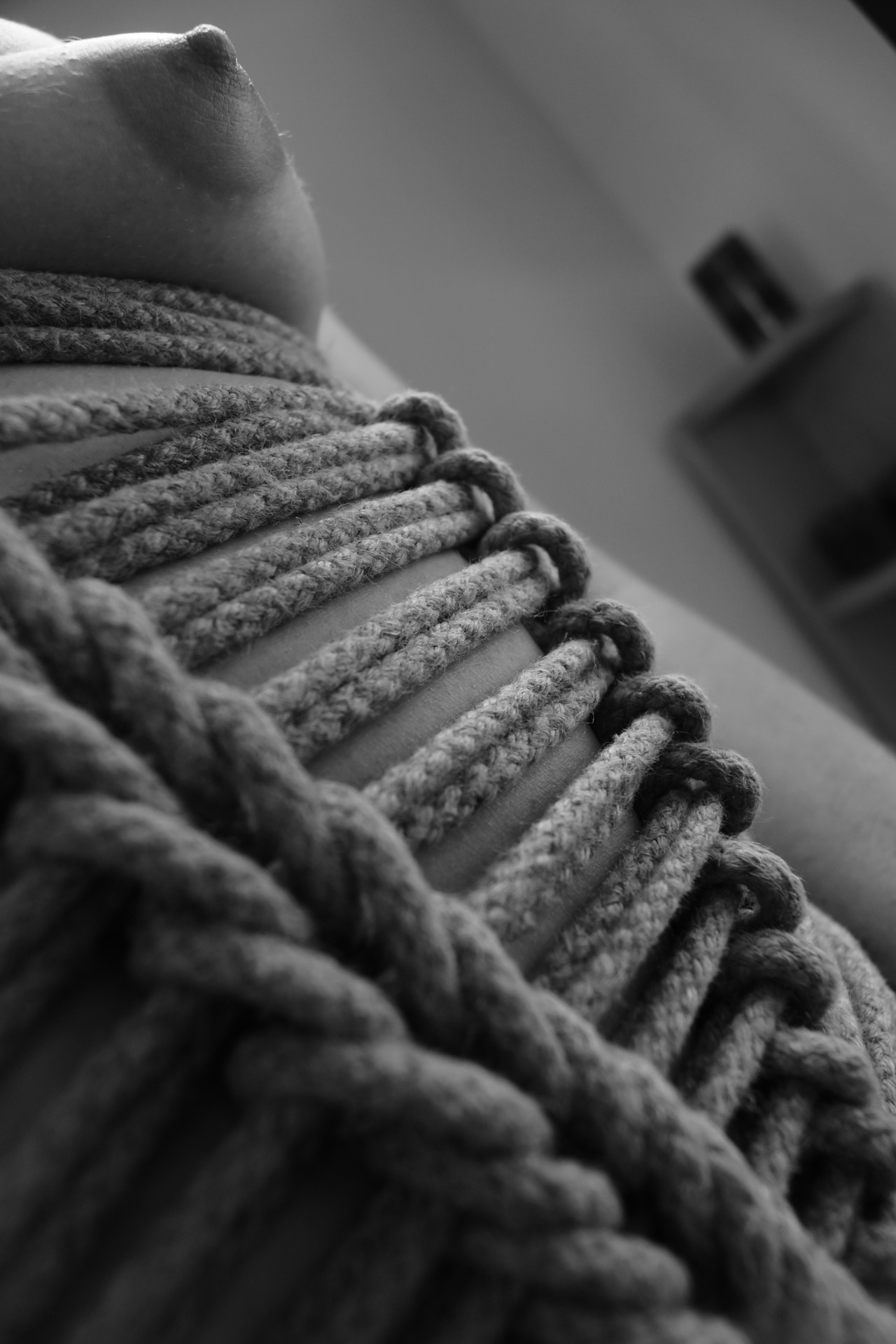 psykokwak:  My shibari becomes better. Very proud of this one. Incredible how to