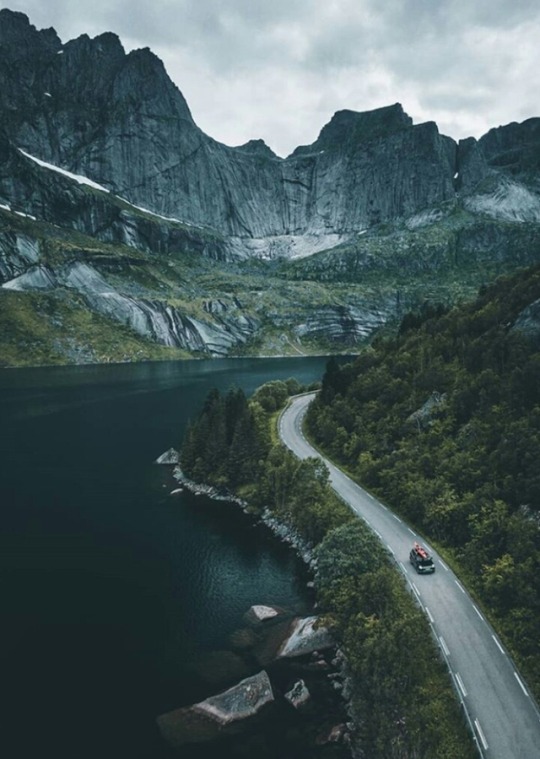 Porn landscape-lunacy:  Nusfjord, Norway - by photos