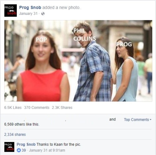 Meme Documentation &#8212; On the origins of the man checking out another...