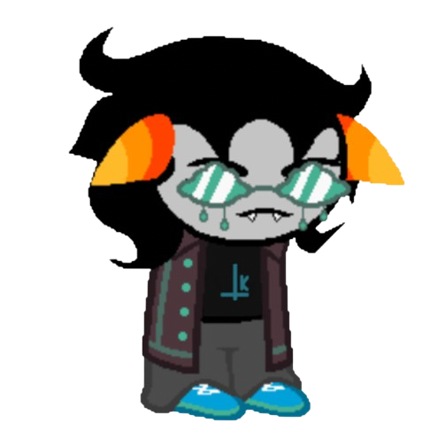 Ello Again!! Ive Come For A Panel Edit Of 04982, Meenah As Skaben, Lasiah As Aranea, The Trident As Some