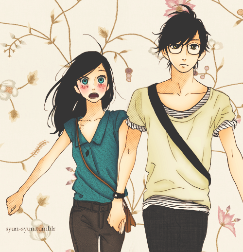 syun-syun:  His hand | Hirunaka no Ryuusei | Cap Credits ♥ | My Colorings ♥ 
