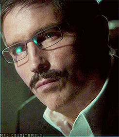 magicb0x:  ::John Reese | Glasses + Mustache::