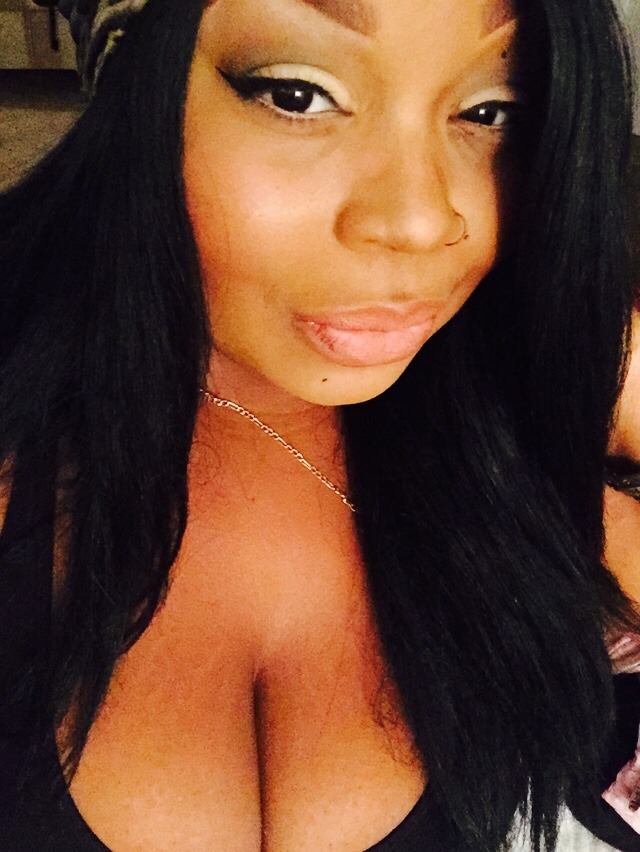 tattooed-lotus:  Bruh. I was playing in my make up &amp; I look cute AF. Head