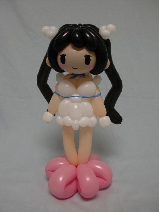 ca-tsuka:  Balloon sculptures by Masayoshi Matsumoto.