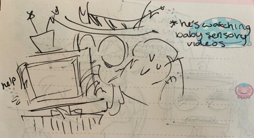 Theres Way Too Much Angst Of Staticmoth. Let Them Be An Old Bickering Married Couple.