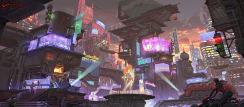 The amazing science fiction and fantasy themed artworks of G Liulian - www.this-is-cool.co.u