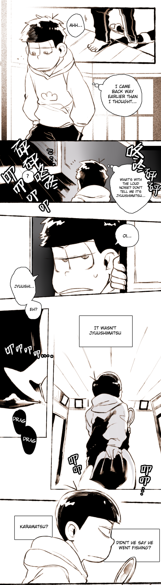 mxccachin:  kidokon-kontsu:  Tittle: The Karamatsu I know (It’s in Chinese)Artist: id=2130530Translation: