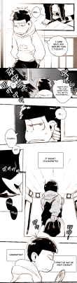 mxccachin:  kidokon-kontsu:  Tittle: The Karamatsu I know (It’s in Chinese)Artist: id=2130530Translation: @diagonal-6010 ( A big thanks to her)Typesetting: Me/Kidokon-kontsu ※Permission to translate &amp; reprint this was given by the artist. To