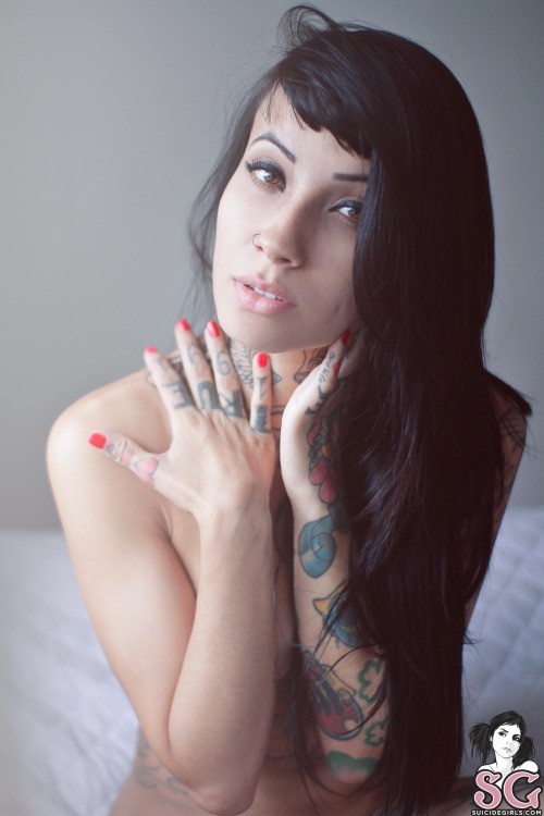 XXX sglovexxx:    Haylie Suicide - Dreaminghttps://suicidegirls.com/girls/haylie/album/2218074/dreaming/ photo