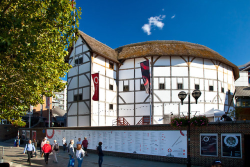 Shakespeare’s Globe produces new plays? Jessica Lusk is our Literary Manager. She is responsible for