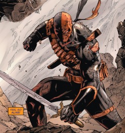 extraordinarycomics:  Deathstroke #2 (2014)