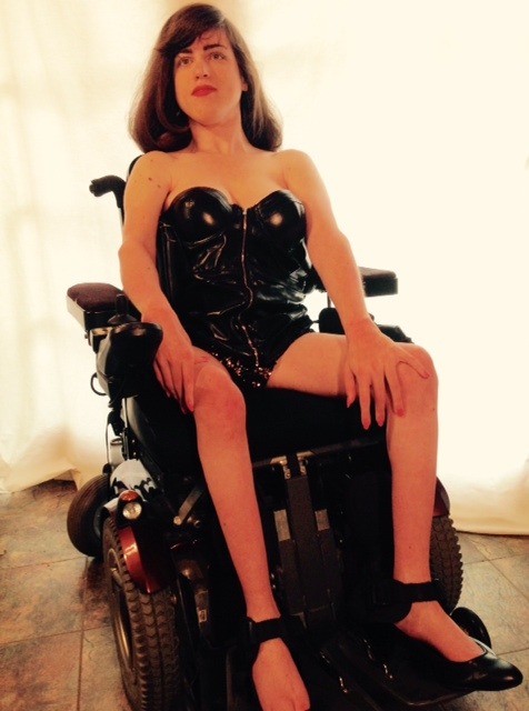 petitetimidgay:  I tried my best to create a more authentic version of Kylie Jenner’s Interview cover, given that I’m, you know, actually disabled and a real life wheelchair user. I can barely get people to make eye contact with me, let alone land