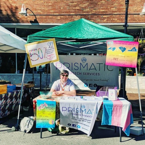 If you&rsquo;re in the area, swing on by our booth at Winston-Salem Pride today for a mint, a button