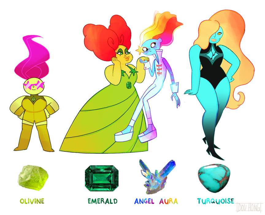 dou-hong:  appledashwins:dou-hong:More Gemsonas! Some of you who have been following