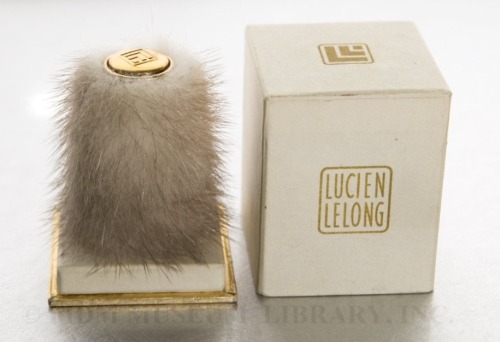 Parfums Lucien Lelong, Lipstick and box, 1935-42. Paris. FIDMmuseumThe French couturierfirst began c