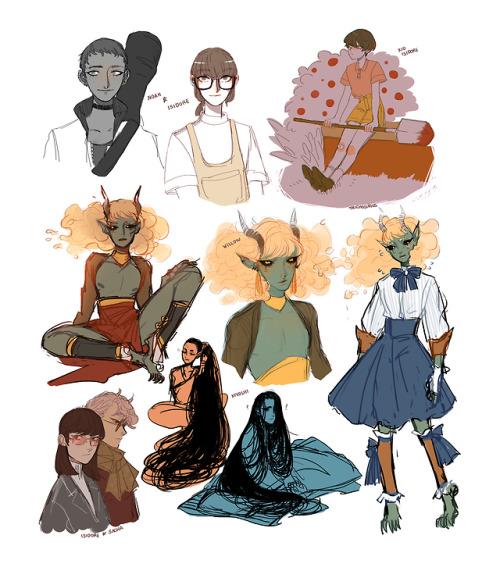 :real talk: ive been having a bit of a crisis getting out of a rut with drawing recently so i have a