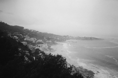 Spooky Clifton, Cape Townshot on 35mm Olympus mju II// by Bkkr (My site / Instagram / Tumblr)