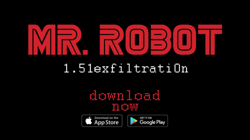 nightschoolstudio: We just released a new Mr. Robot game with Telltale!You can download it here:http