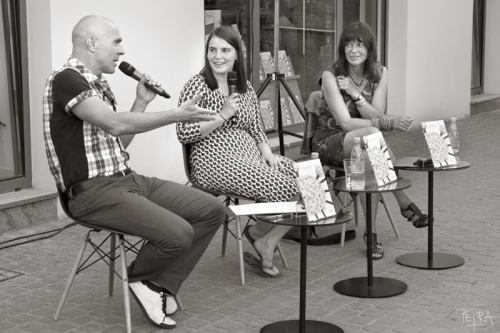 Here are some photos of the Slovene Herbert book launch in Škofja Loka! Maja Šubic, il