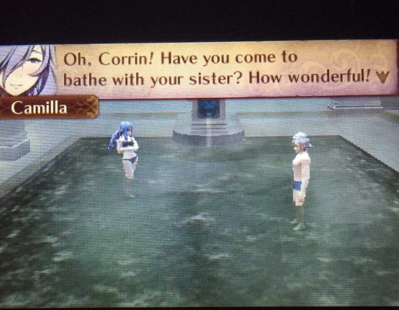 but she’s not my blood sister &gt;_&gt;;;;;