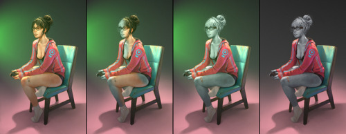 Nice photomanip of a woman playing a game that petrifies you if you lose.  Via 4chan. Tumblr Porn