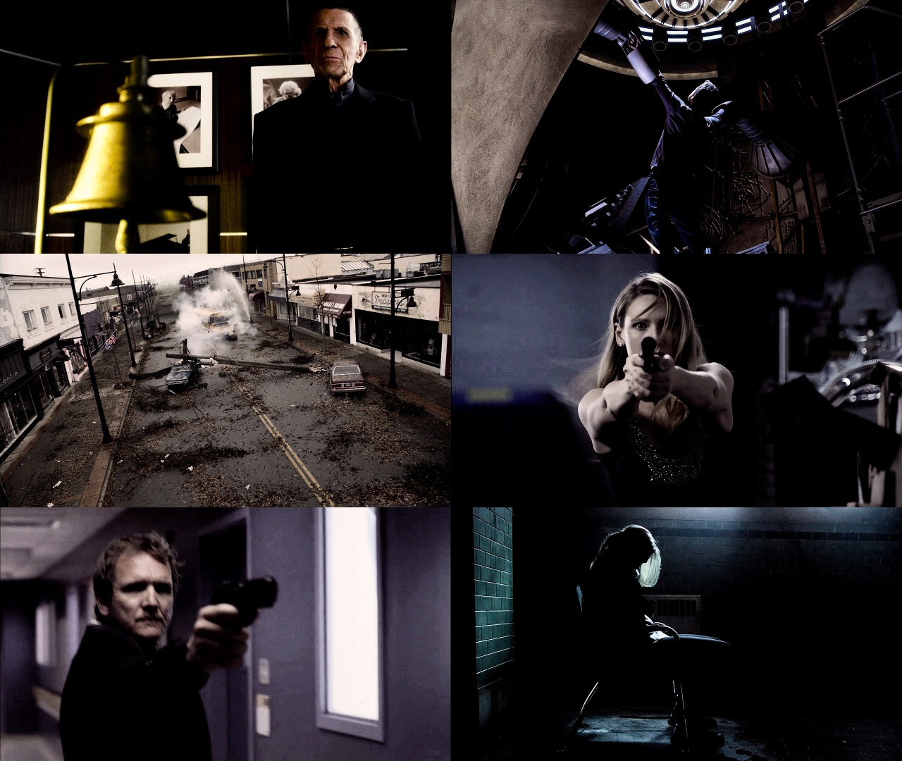 oliviabamfdunham:  kill bell ~ fringe au &ldquo;In which William Bell destroyed