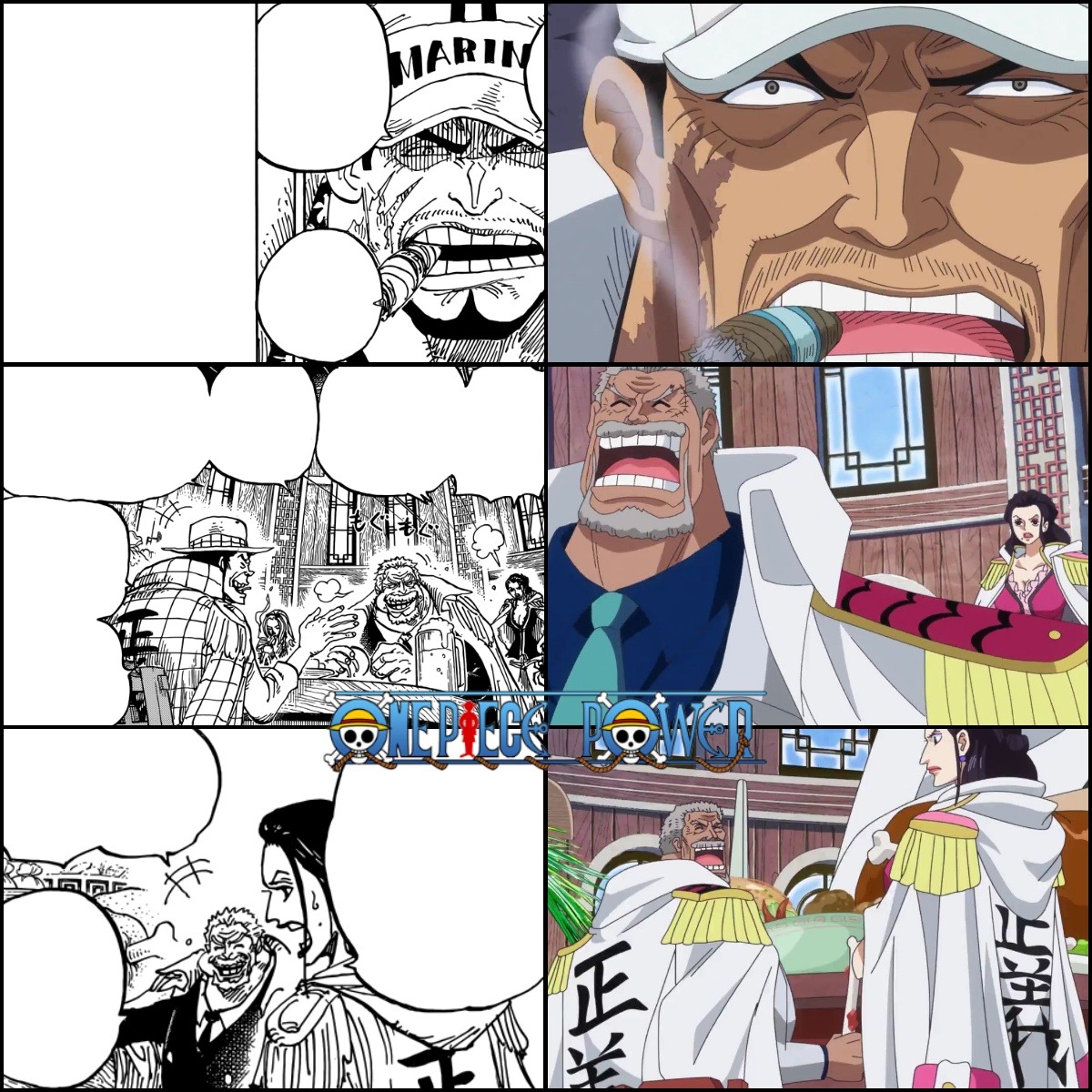 Episode 7 Vs Chapter 907