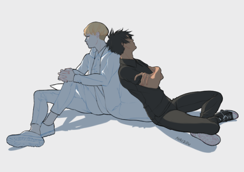 naizourei:Oh, if only.(I haven’t slept in days omfg.)