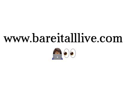 It’s LIVE!!!Just sitting here scrolling through my website.www.bareitalllive.com **Raw and Unc