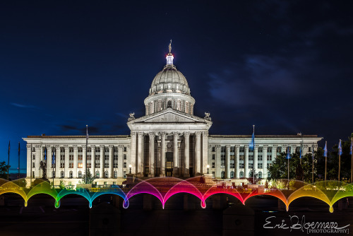 Oklahoma Capitol Pride! Happy LGBT Pride Everyone! http://ericbloemers.photoshelter.com/gallery-imag