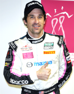 badasskatebeckett:  Happy Birthday Patrick Galen Dempsey! - January 13, 1966 