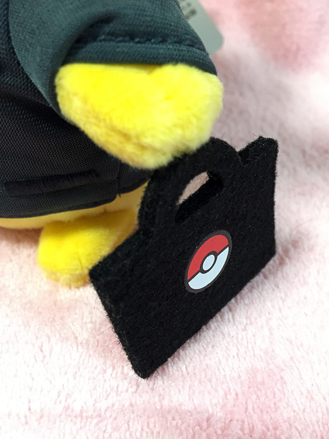 zombiemiki:Monthly Pikachu - AprilThis Pikachu is smartly dressed and ready for a