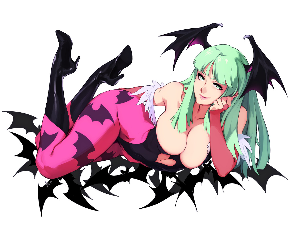 mugis-pie:Once I drew Lilith, I couldn’t go long without doing big-sis too…Here’s