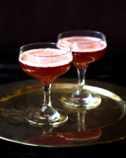 cocktailspassion: ROSSO CORSA   The Rosso