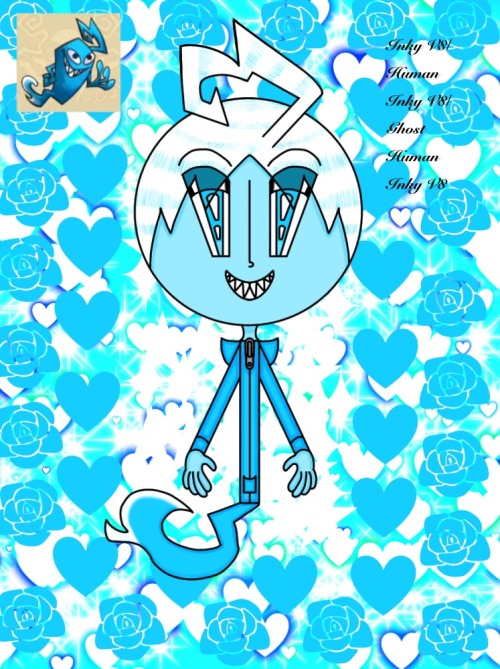I Finally Finished The Humanoid Again And Ghost Humanoid Version Of The Ghost Gang Name Blinky,Inky,