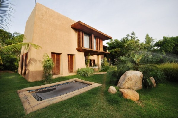 fuckyeahawesomehouses:Tropical Retreat in Southern India