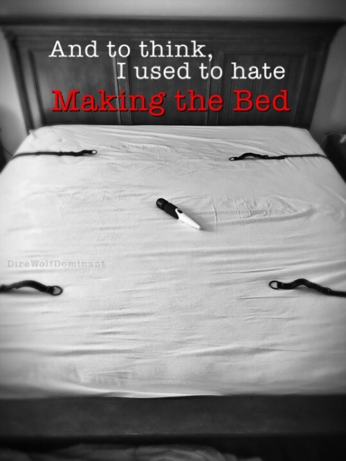 skullbaby69:  direwolfdaddydom:And to think, I used to hate making the bed  ❤🖤☠🖤☠🖤❤