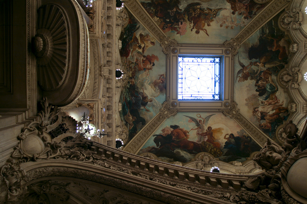 henriplantagenet:   Palais Garnier, Paris. The Palais Garnier is a 1,979-seat opera