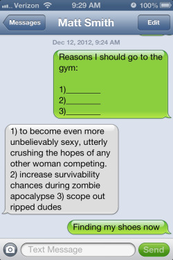 coffee-and-yoga:  coffee-and-yoga:  I needed help with my motivation this morning. This is why I keep him around.  Hey I posted this a year ago yesterday. I should go to the gym. 