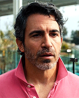 CHRIS MESSINA As NATHAN BARTLETTin BASED ON A TRUE STORY (2023)