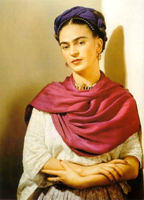 jemappellesabine: “I paint my own reality. The only thing I know is that I paint because I need to, and I paint whatever passes through my head without any other consideration.”   “There have been two great accidents in my life. One was the trolley,