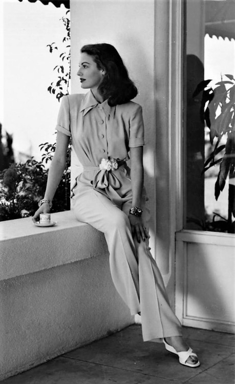 gatabella:Ava Gardner, 1940s