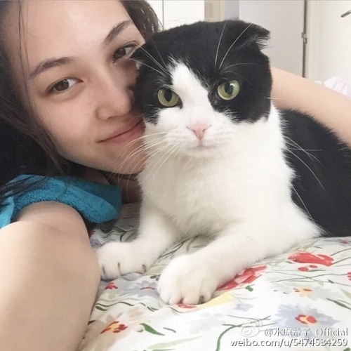 Sex oliviamika:  kiko and her cat~mikasa and pictures