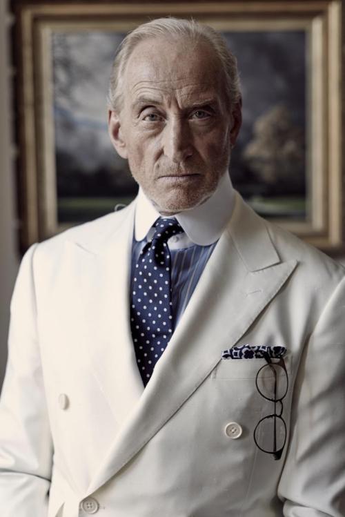 thebastardofcasterlyrock: Charles Dance for The Rake