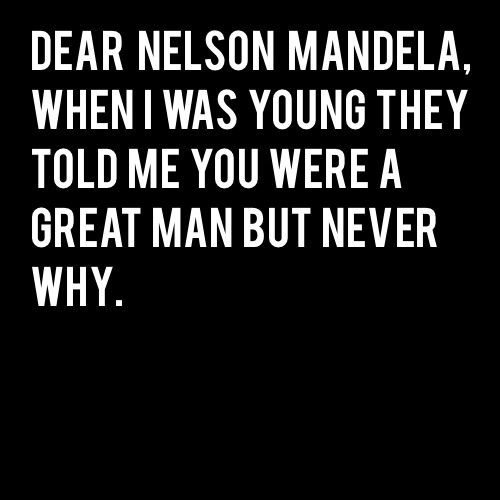 “ Nelson Mandela, 1964: “I am prepared to die” ”