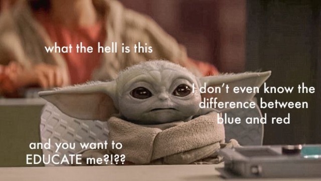 Baby Yoda Memes On Tumblr