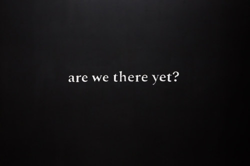 Kameelah Janan Rasheed, Are We There Yet?, 2019